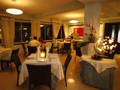 Hideaway Beach Resort Cabarete Restoran foto
